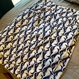 Seahorse shorts